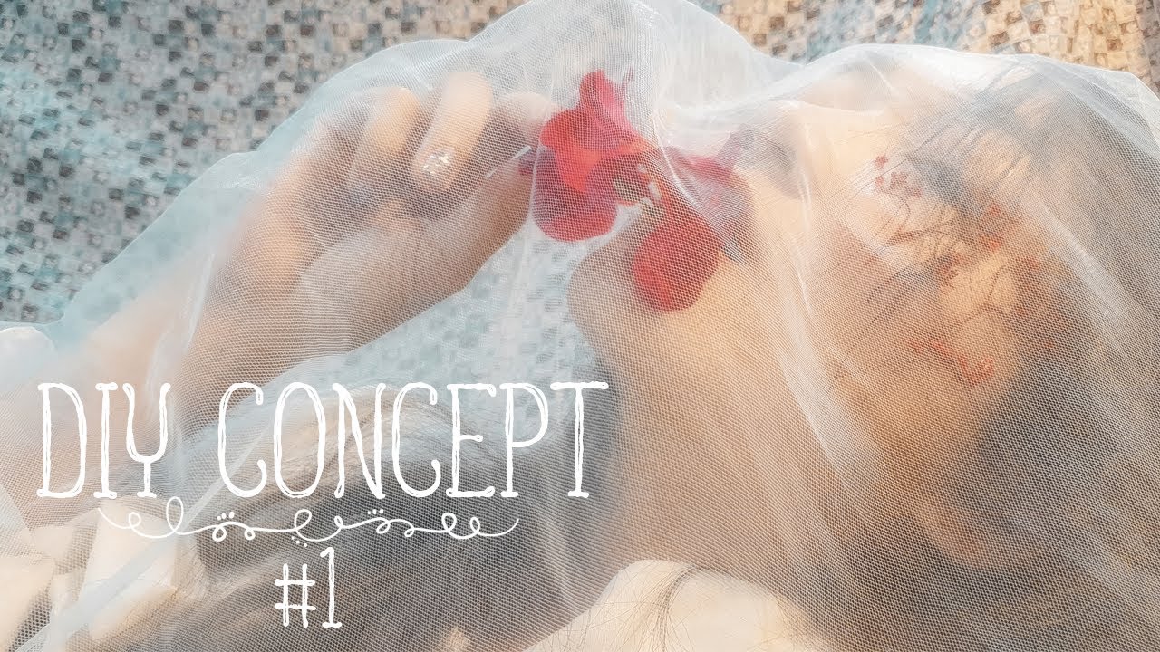 DIY CONCEPT #1: DỰNG CONCEPT CHỤP ẢNH TẠI NHÀ | RED VELVET INSPIRED ME