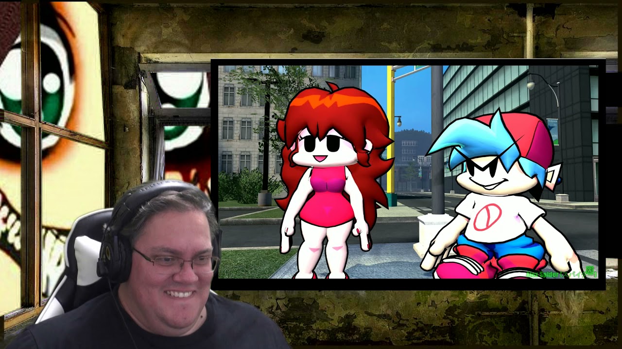 So, Who's The Bad Guy? FNF cartoon animation But - Different Characters are in it Reaction