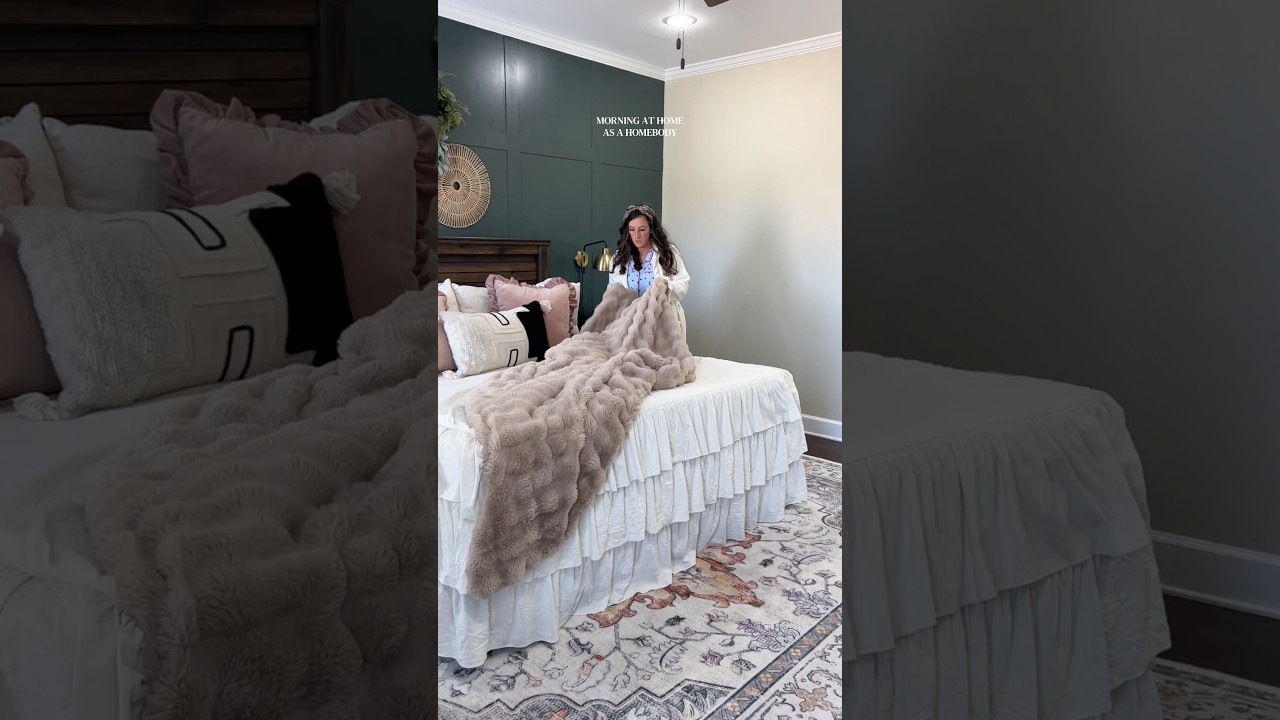 Утро дома, как у домоседа #reallifevlog #morningroutine #homebodylife #lifeathome