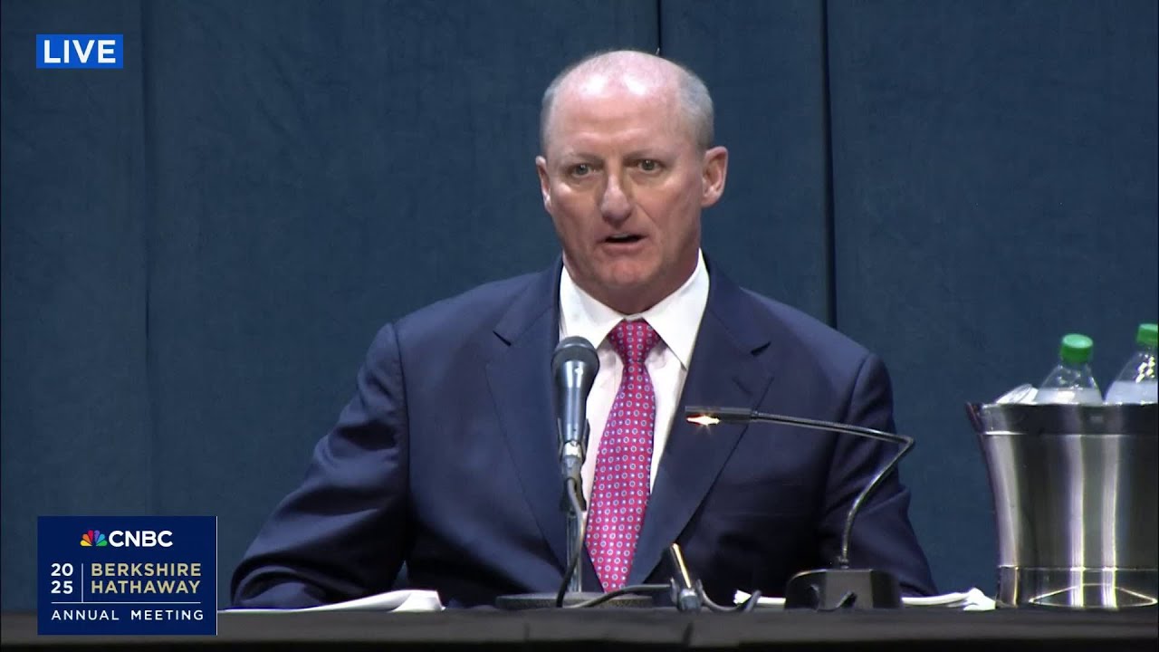 The cash we have is a significant asset that allows us to weather difficult times, says Greg Abel