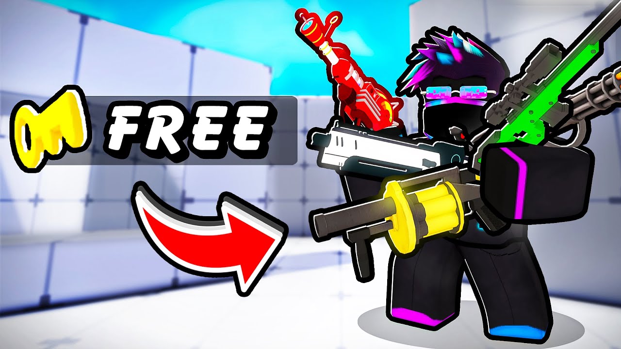 I Made EVERYTHING FREE in Roblox Rivals!