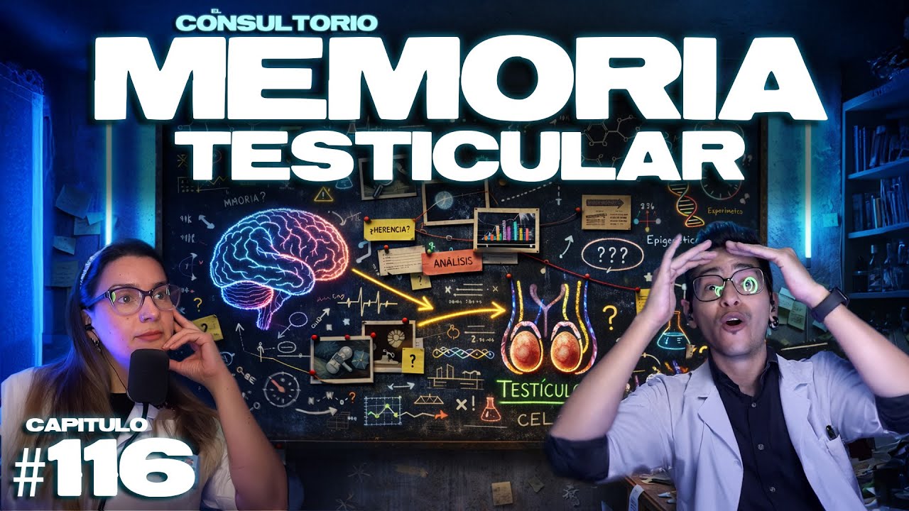MEMORIA TESTICULAR - El Consultorio #116