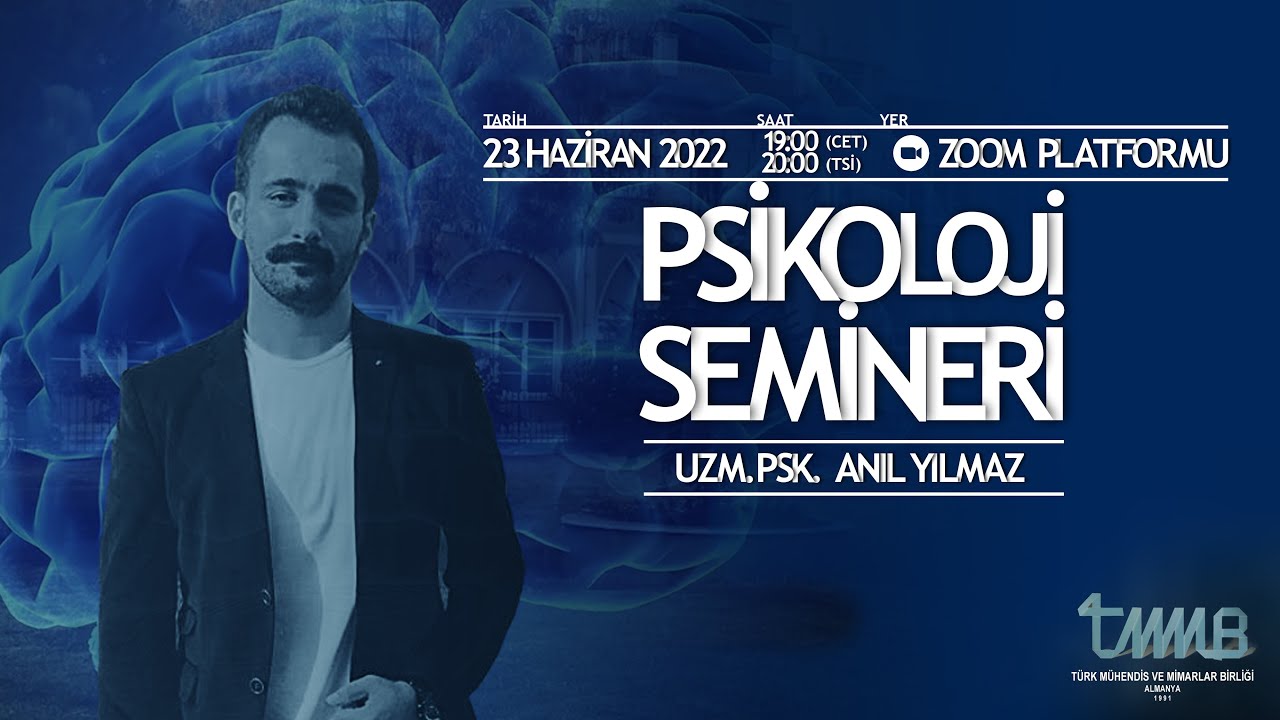 TMMB Psikoloji Semineri 23 Haziran 2022