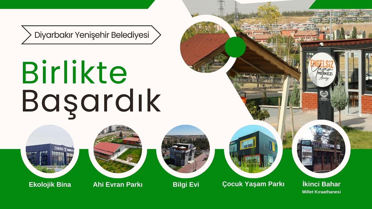 YENİŞEHİR İLÇEMİZDEKİ PARKLARIMIZ