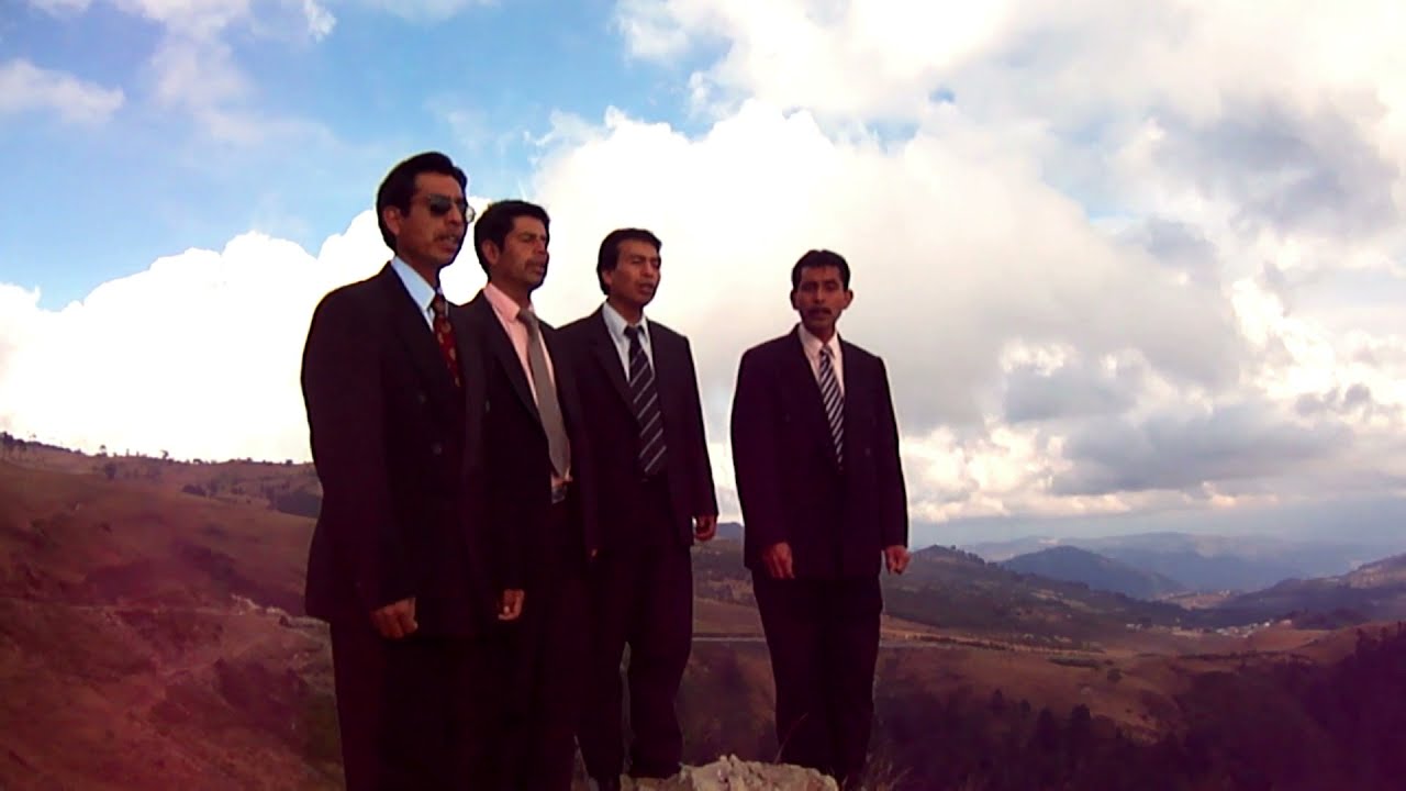 Solo no estoy - Cuarteto Los Atalayas del Rey (Official)