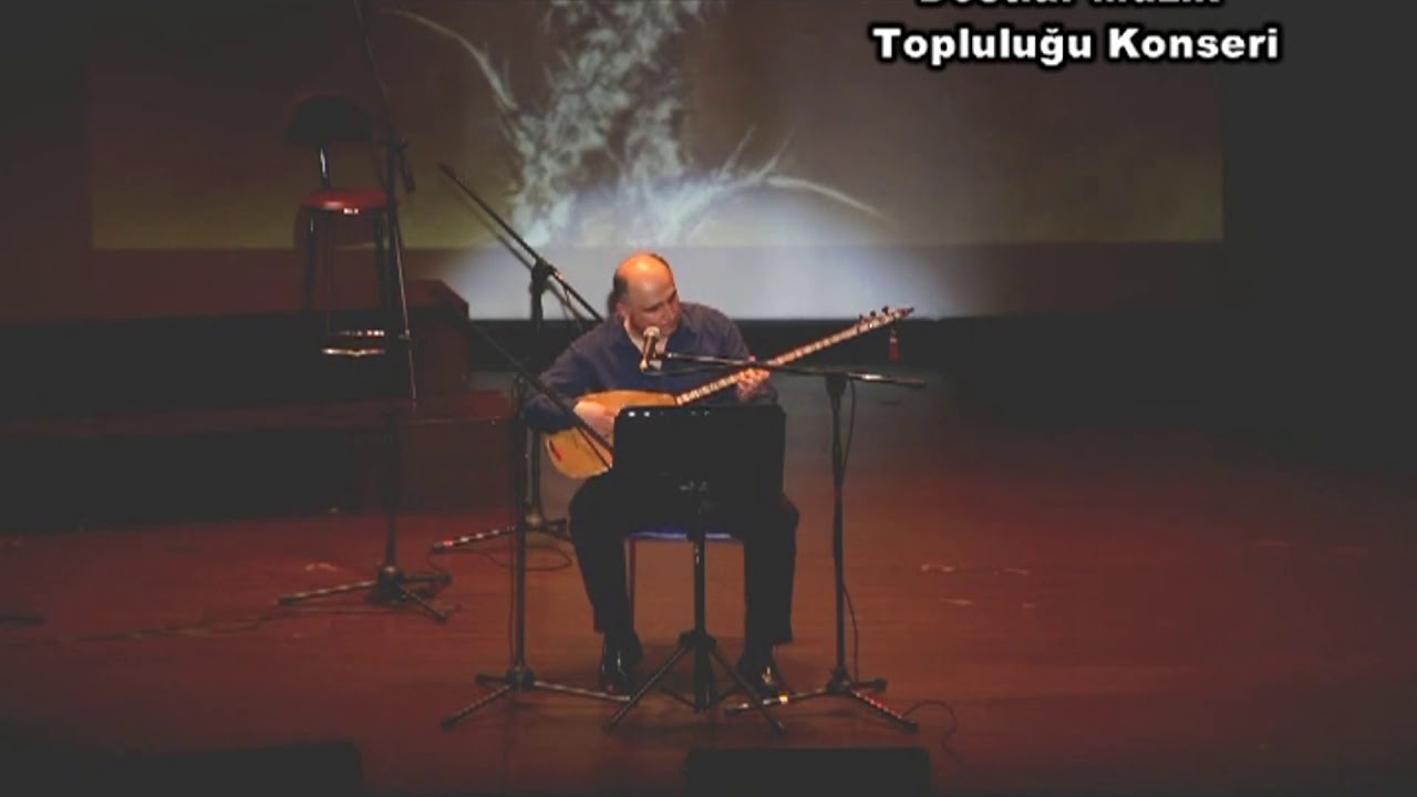 Boran Mert ve Ruhi Su Zeybekler Konseri- Dostlar M&uuml;zik Topluluğu İkinci B&ouml;l.  Okan Murat &Ouml;zt&uuml;rk