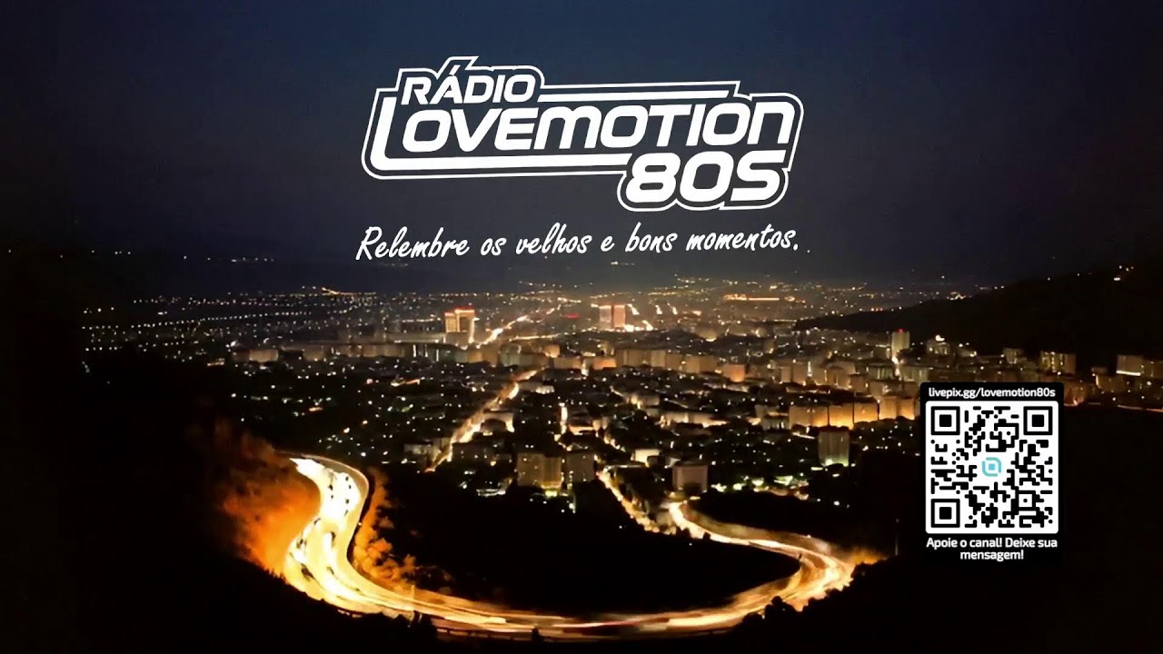 Radio noturna dos anos 80 - Músicas nostálgicas e românticas pra relembrar os bons momentos