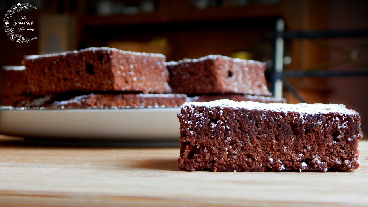 Easy & Simple Brownies Recipe | The Sweetest Journey