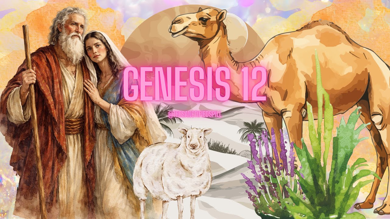 Genesis 12 Explained | Abram’s Big Move, Egypt Drama & God’s Protection Energy