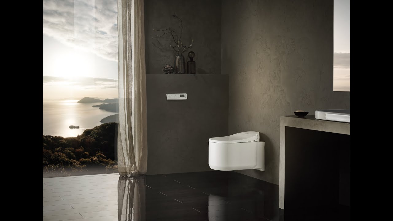 Унитаз-биде GROHE Sensia Arena: новое измерение чистоты