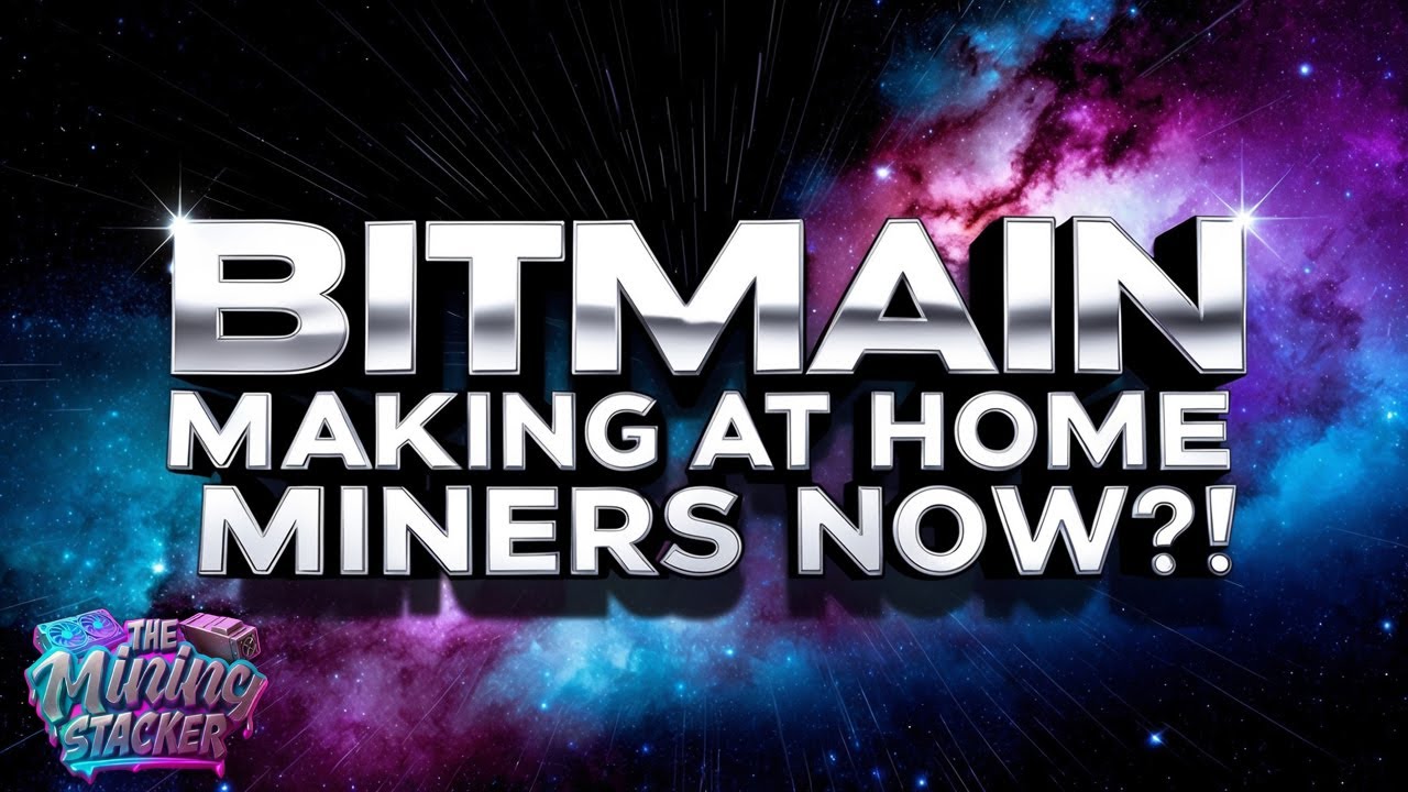 🚨 НОВЫЙ Bitmain Antminer XP1 Xphere Home ASIC с низким энергопотреблением, больше алгоритмов? Изм...