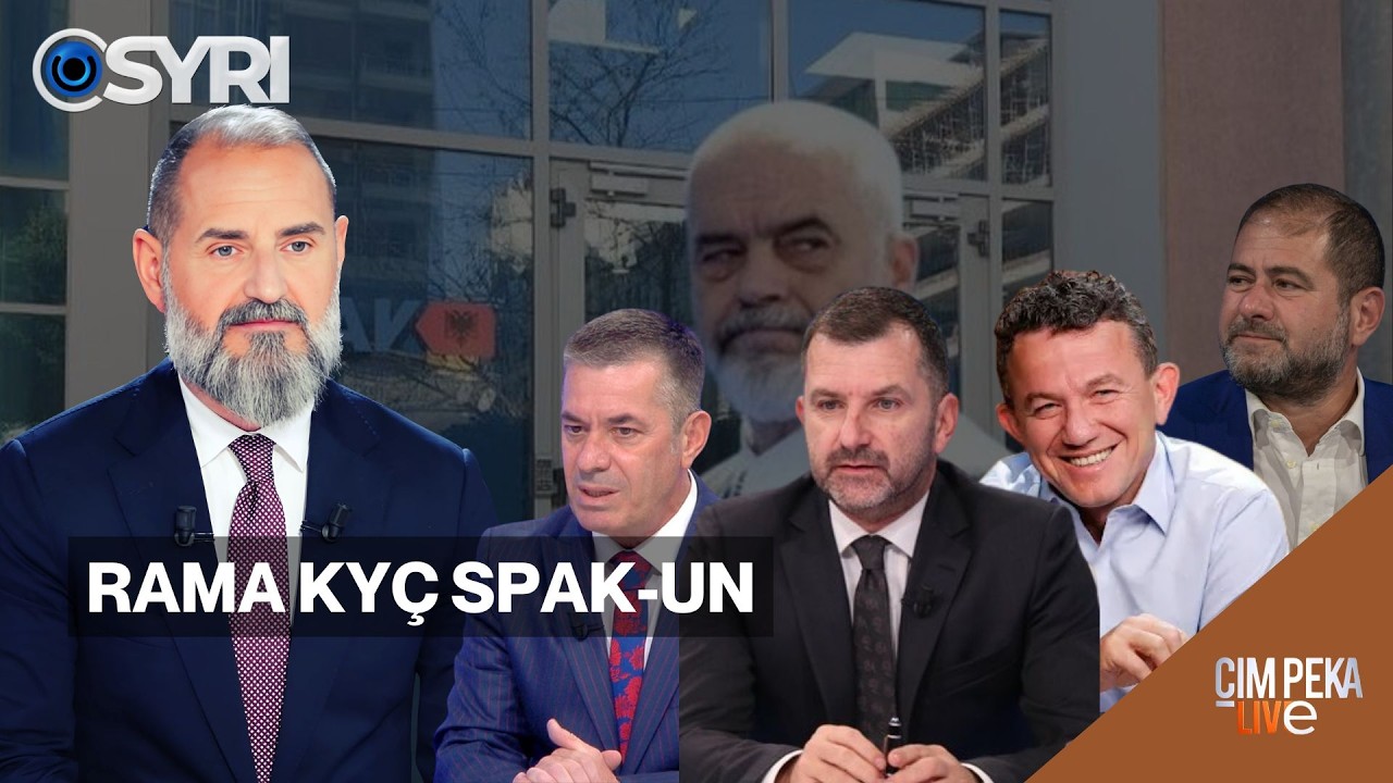 &Ccedil;IM PEKA LIVE/ Rama ky&ccedil; SPAK-un