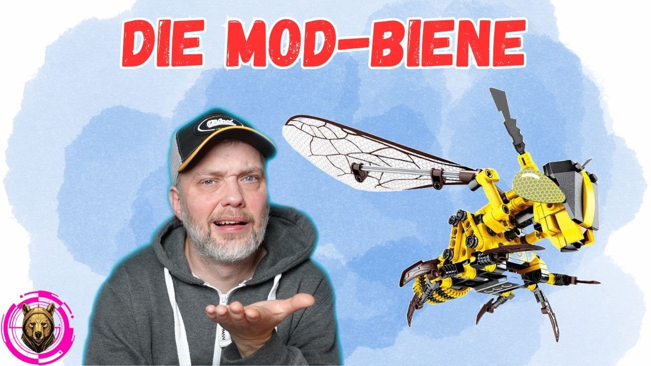 Ganz schlechte Kopie - Modbrix Honigbiene im Vergleich mit Sembo.