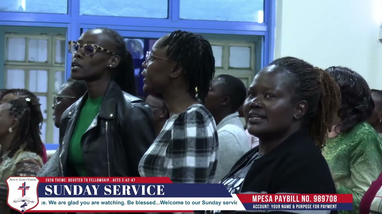 SUNDAY SERVICE  |  01.03.2026