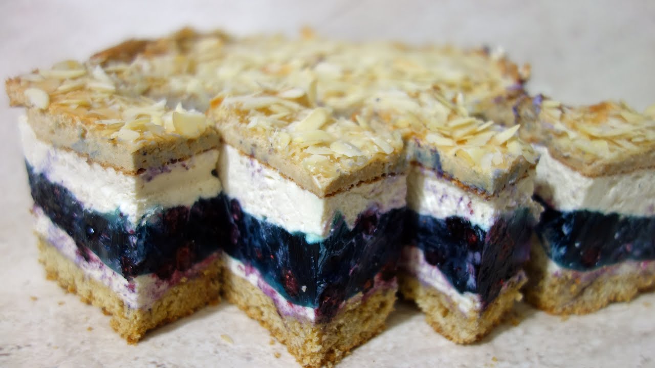 Ciasto Jagodowa Chmurka