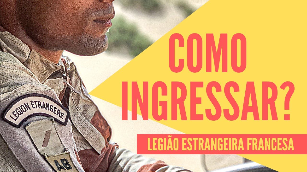 COMO ENTRAR PARA LEGIÃO ESTRANGEIRA EM 2025? | Recomendações de um Legionario