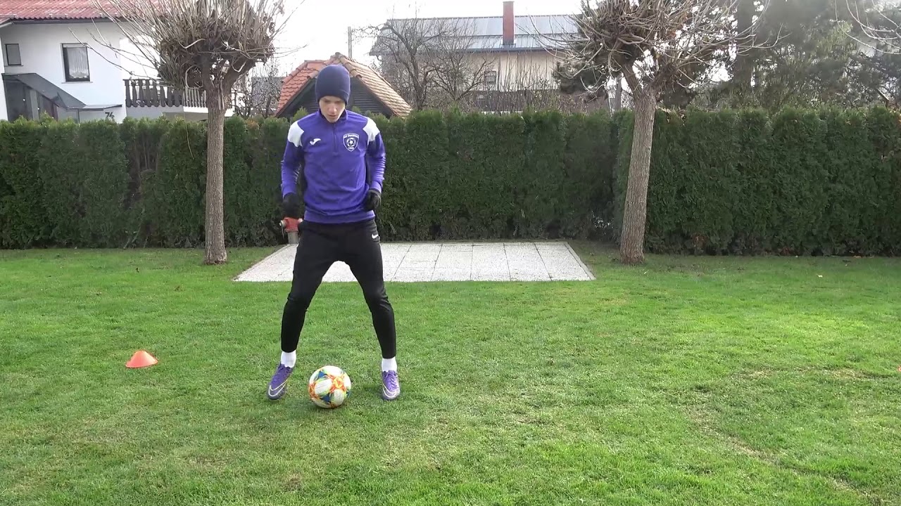 Sklop 7 - vaje z žogo v poskoku za nogometaše U11 do U15 #Vadidoma
