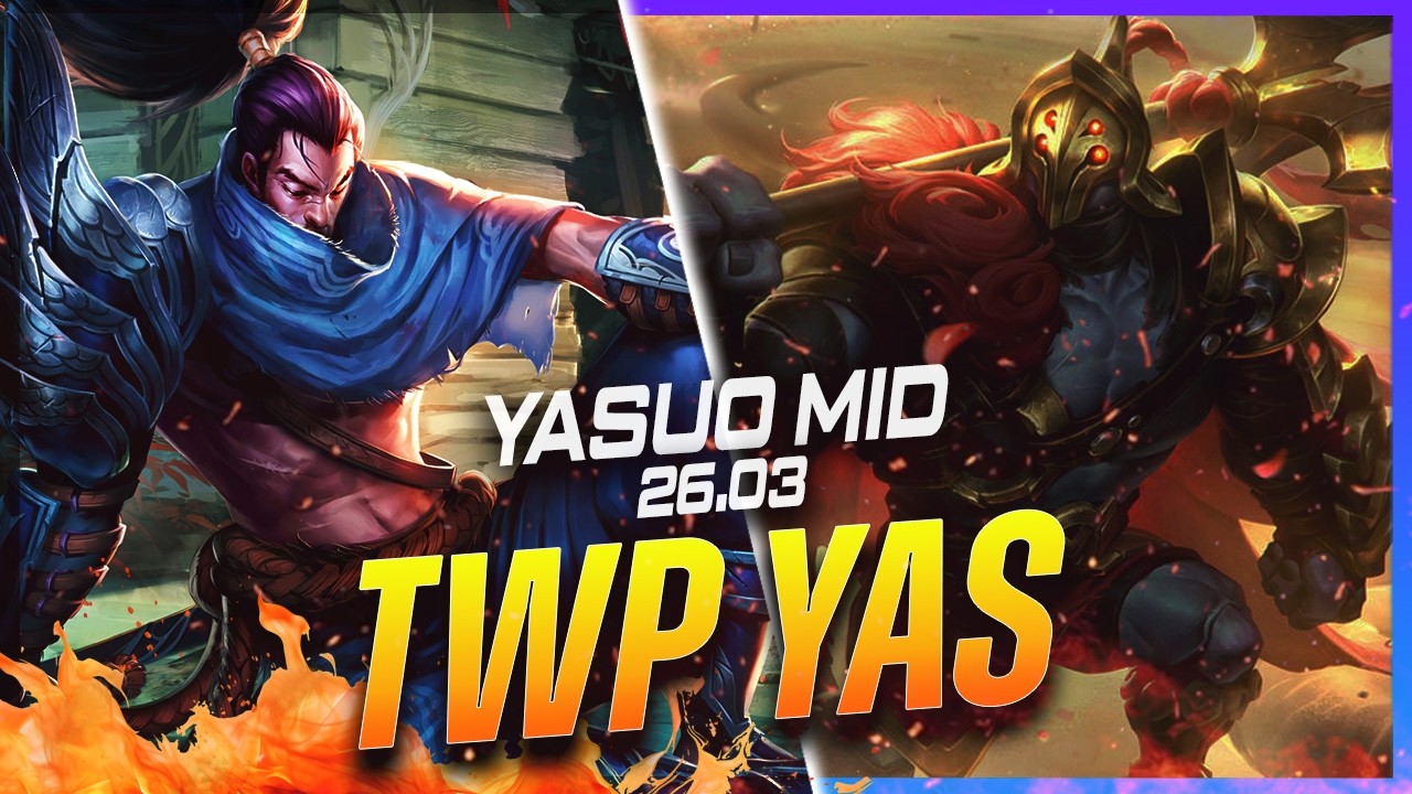 TheWanderingPro - Yasuo vs Jax MID Patch 26.3 - Challenger Yasuo Gameplay