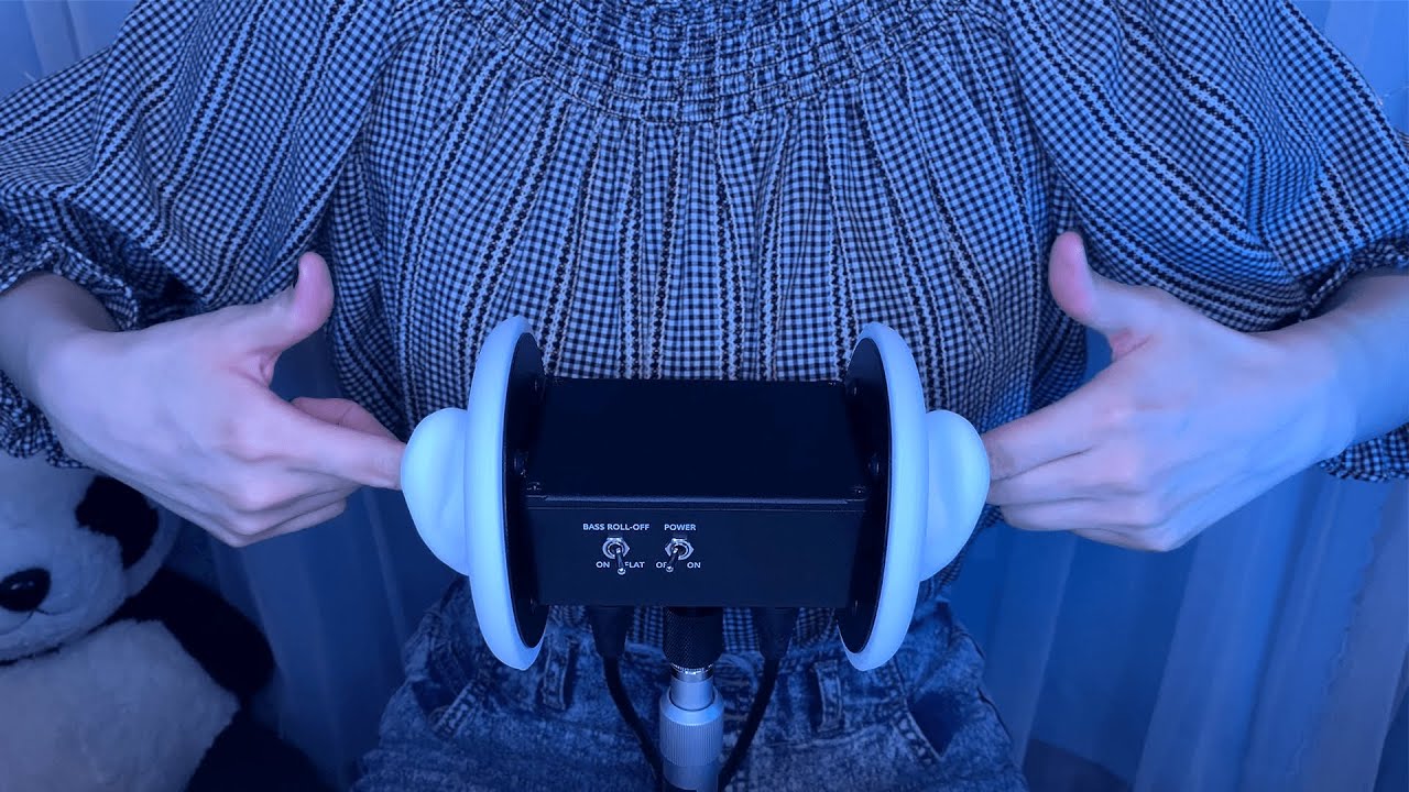 ASMR Ear Cleaning for People Who Want Strong Stimulation [3Dio] both ears / 耳かき