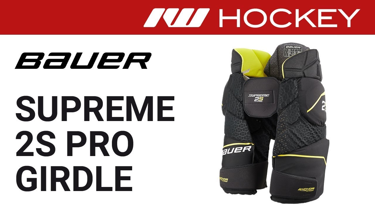 Bauer Supreme 2S Pro Girdle Review