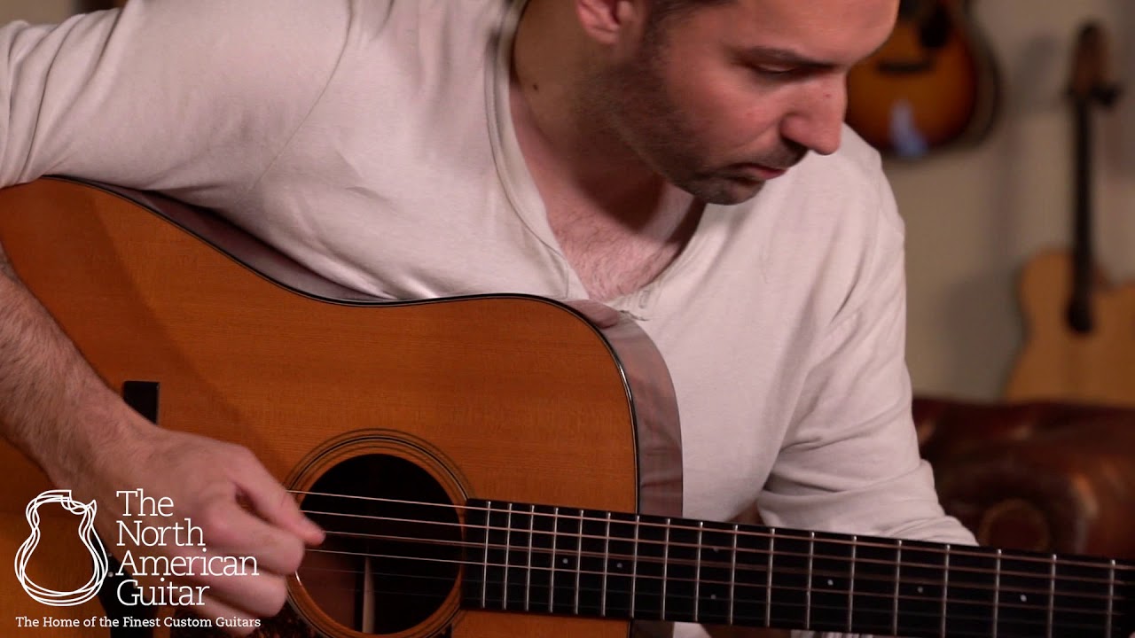 Bourgeois Ricky Skaggs Country Boy Acoustic Guitar Played By Carl Miner