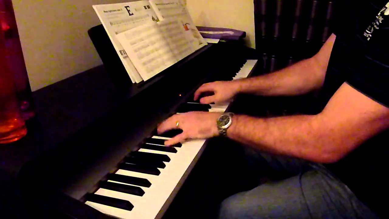 For Crying Out Loud - Meatloaf - piano cover