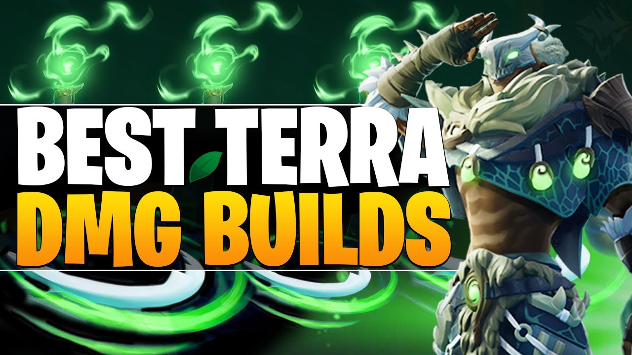 Top Terra Builds for Damage - Dauntless Builds