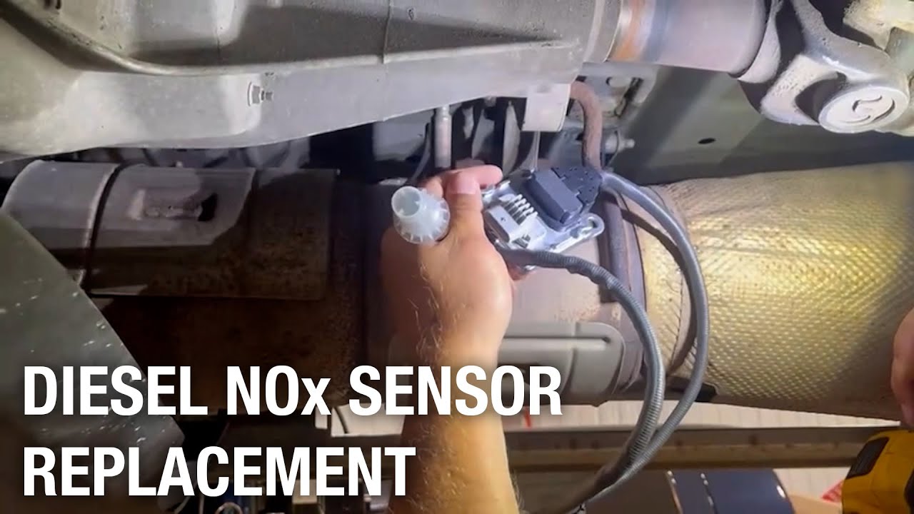 Diesel NOx Sensor Replacement | Installation Spotlight
