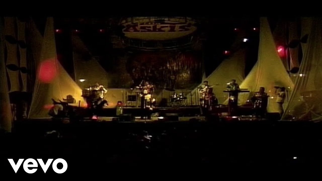 Los Askis - Me Pregunto (Chyron / En Vivo)