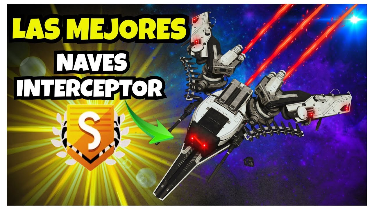 🔥Las Mejores Naves Interceptor de No Man’s Sky🚀