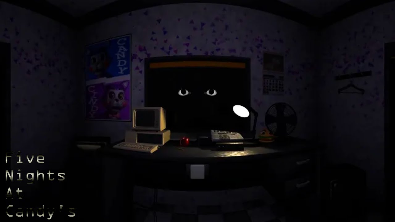 WHY WOULD YOU WANT TO WORK HERE?! (Five Night's at Candy's) [NIGHT 1]