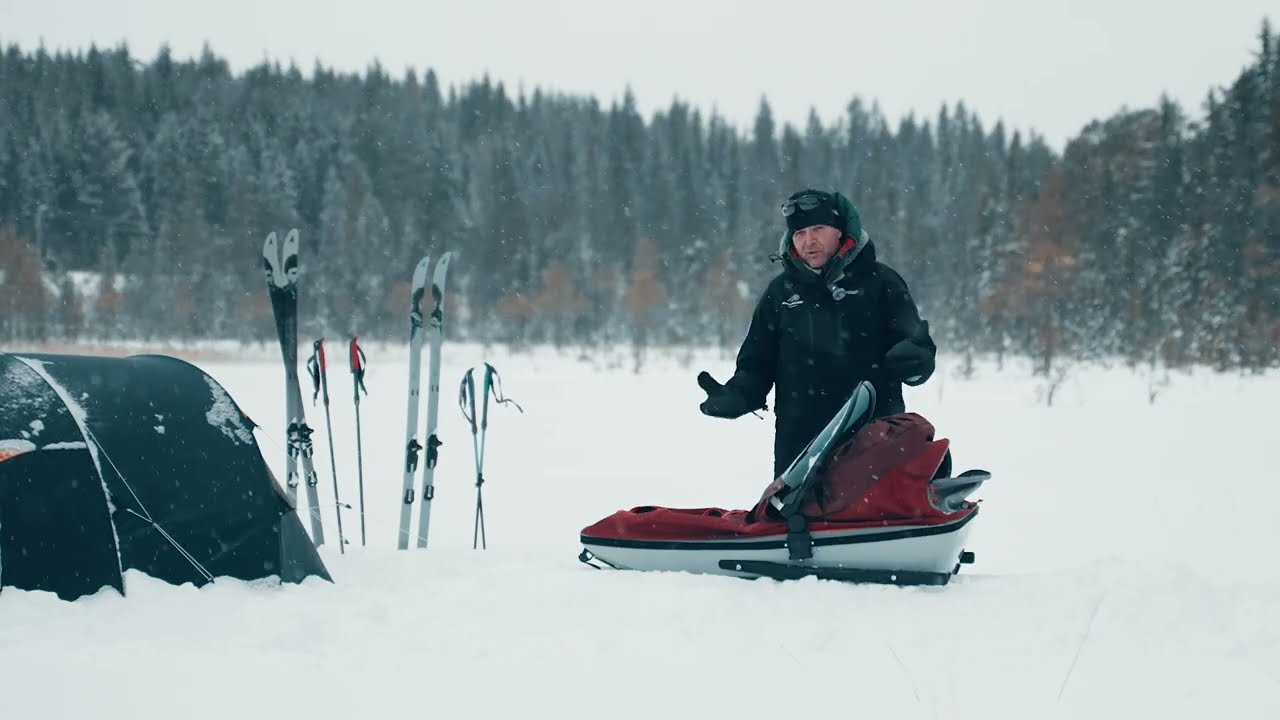 Fjellpulken Children's pulk - Norwegian (with english subtitles)