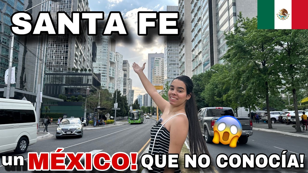 🇨🇺Cubana en SANTA FE por *PRIMERA VEZ*🇲🇽😱Zona de RICOS 🤑en CDMX ¡QUEDO IMPACTADA!
