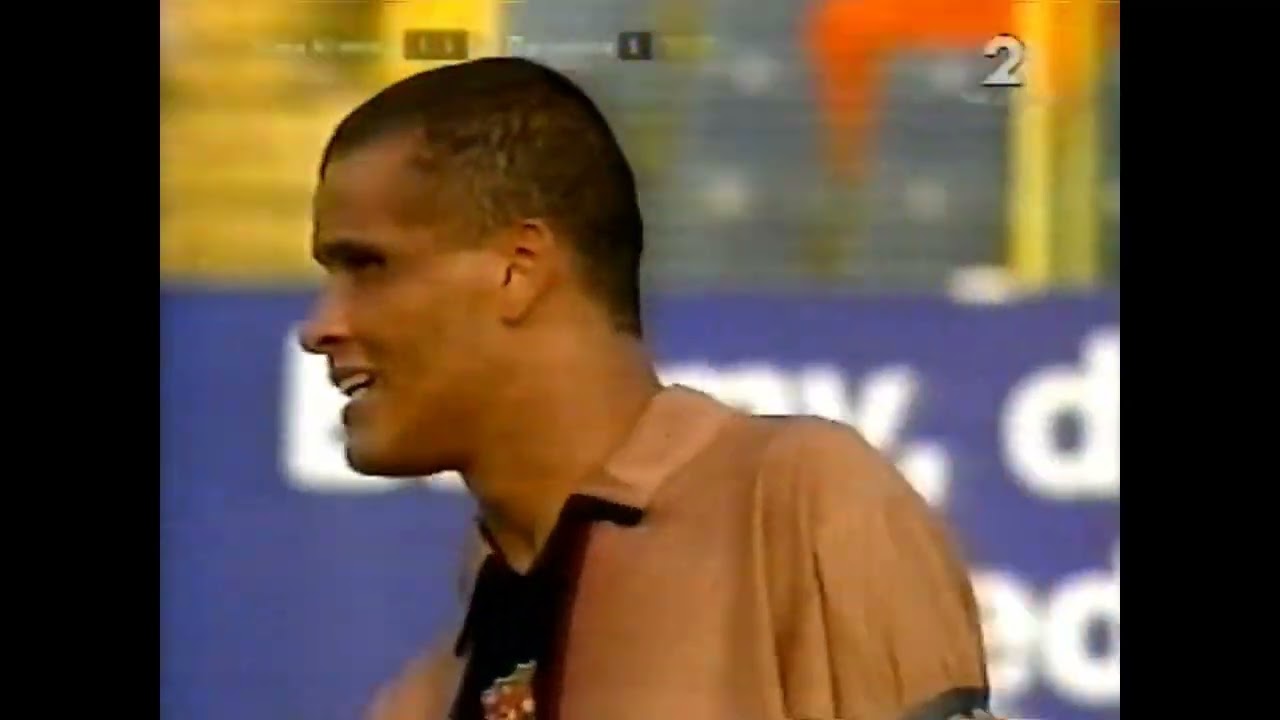 Wisła - FC Barcelona (Eliminacje Ligi Mistrzów 2001/02)