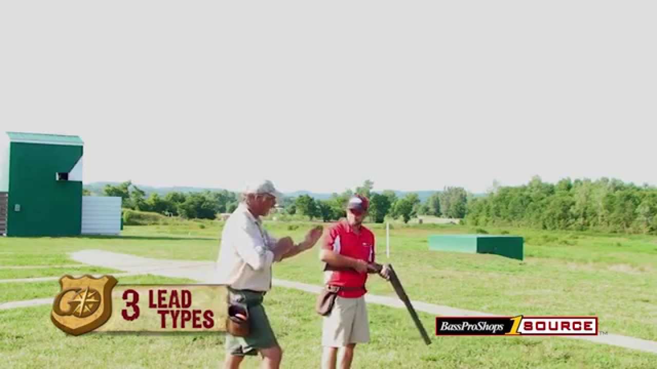 3 Different Lead Methods For Wing Shooting and Target Shooting With Shotguns