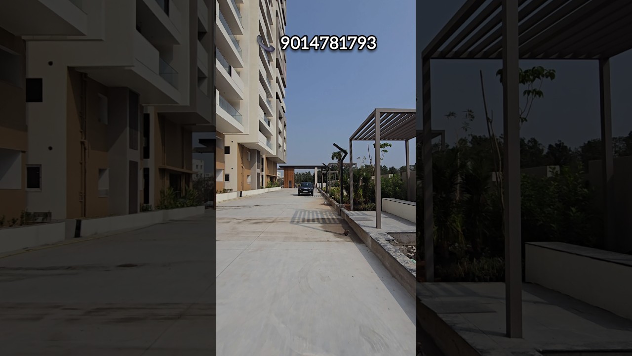 [ Ready To Occupy ] Brand New 2BHK & 3BHK Flats For Sale Ready To Occupy || 100 Ft Road Facing
