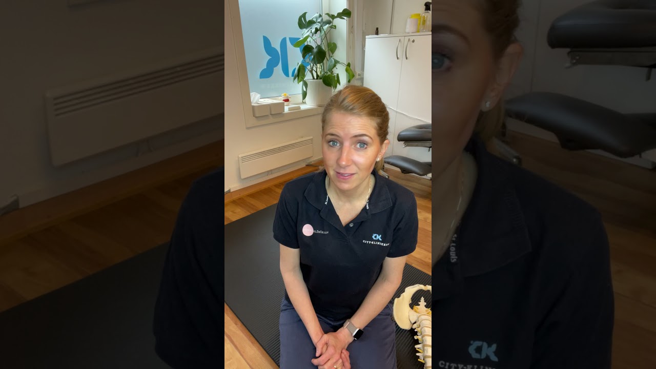 Er det spenninger i bekkenbunn som gir deg smertene, lekkasjene og ubehaget?