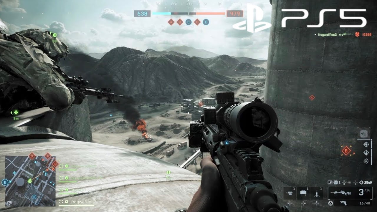 BATTLEFIELD 6 SNIPING COMP- PS5