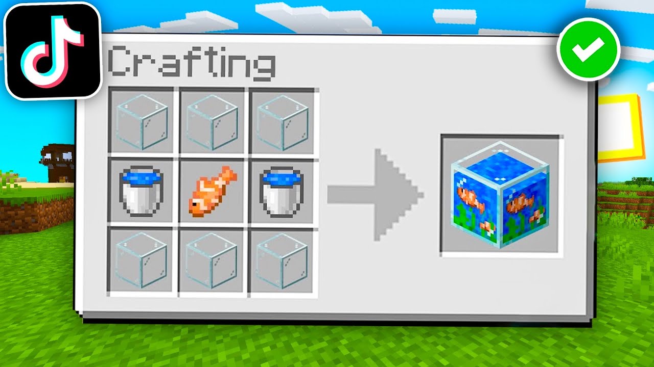 Nové Minecraft Life Hacky které NIKDO NEZNÁ!