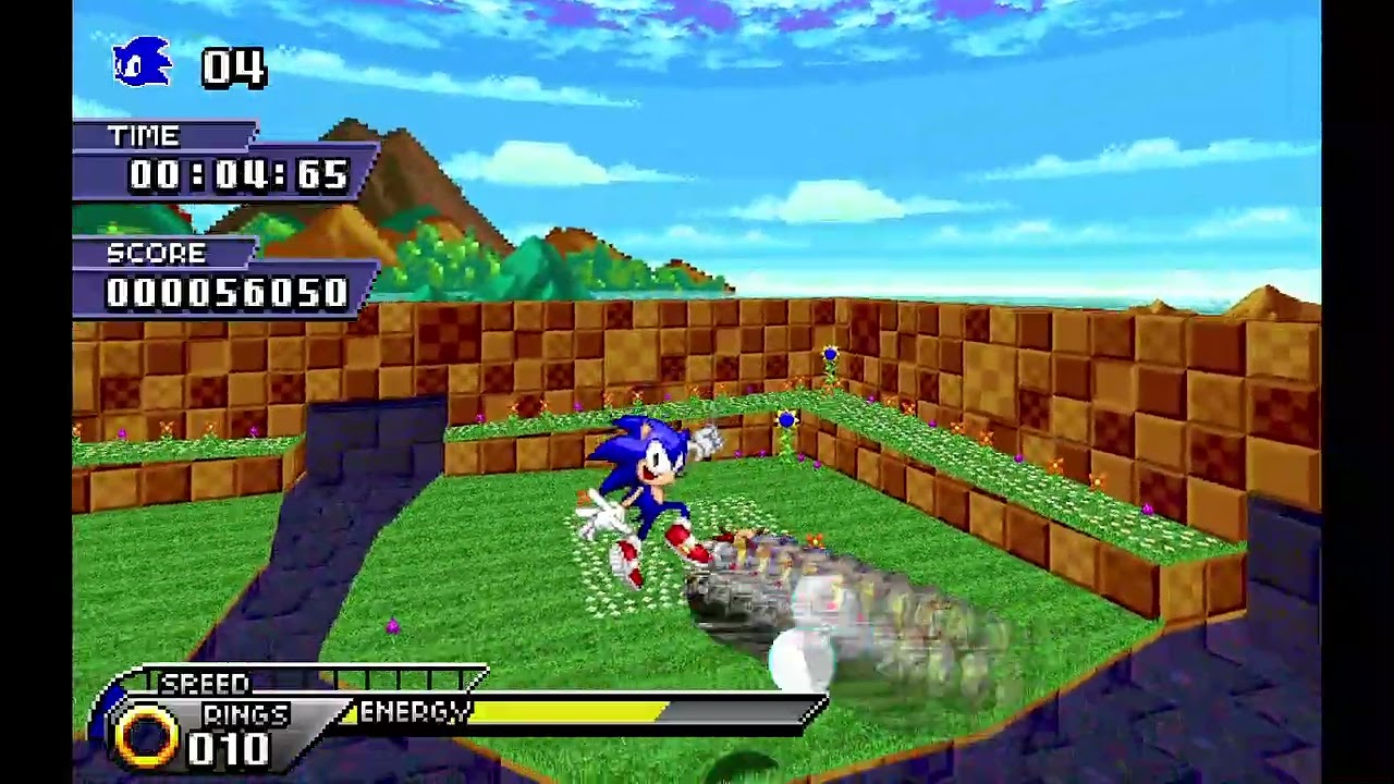 Sonic Robo Blast 2 Gameplay!!!!