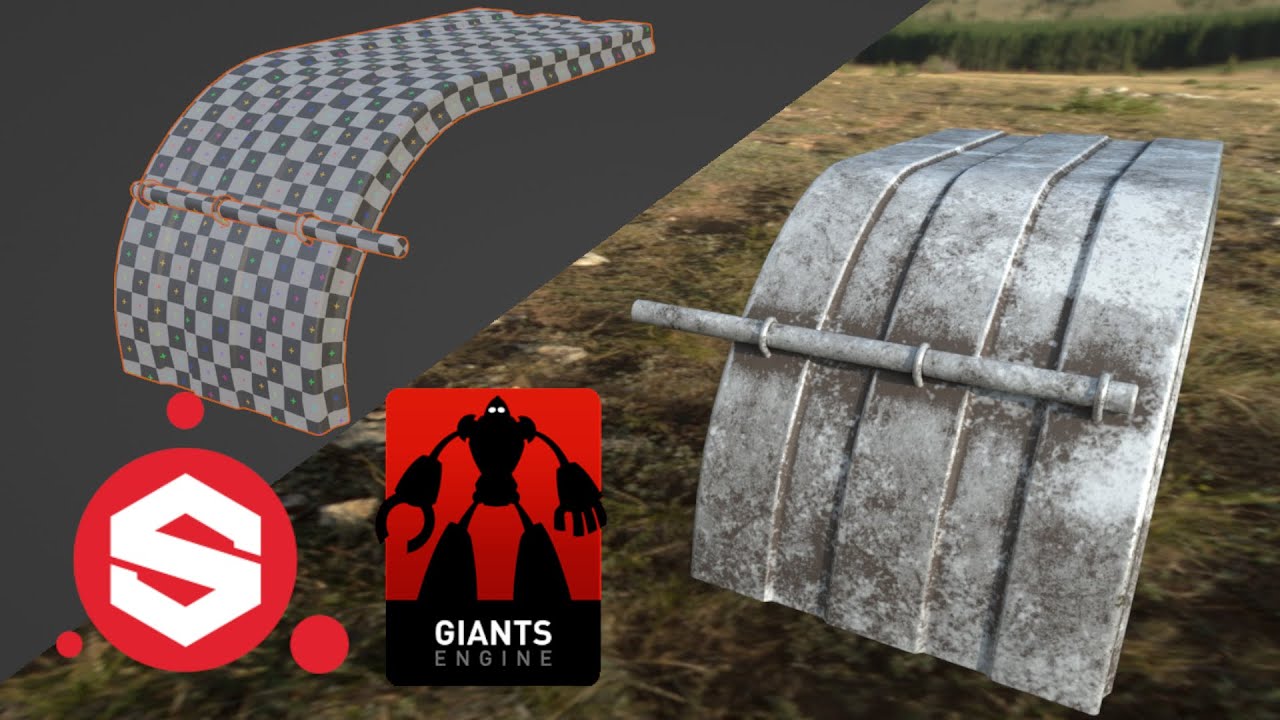 Is Blender to Substance Painter the Key to Perfect FS22 Mods?