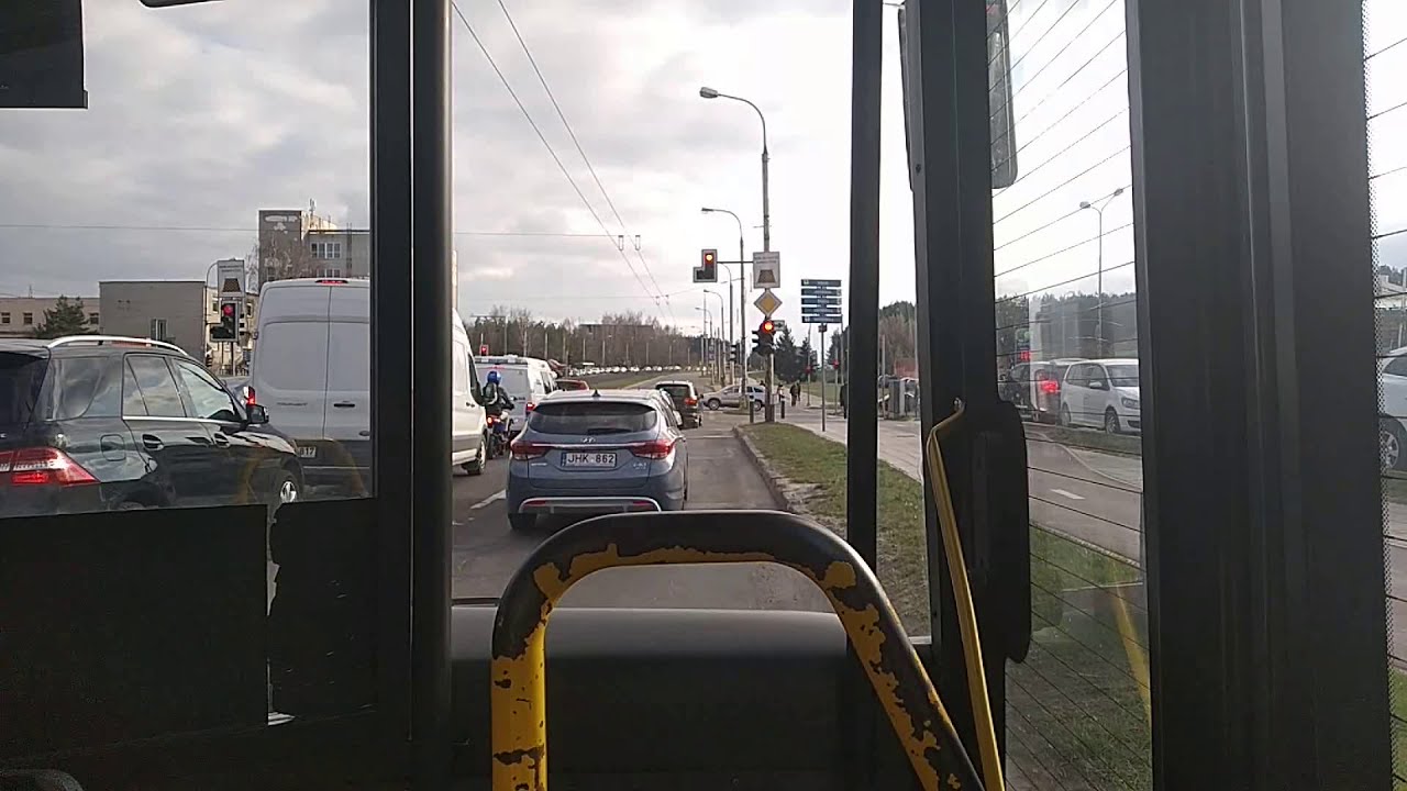 Vilniaus autobusai 2G Santariškės–Laisvės pr.–Stotis VOLVO 7700A Nr.778