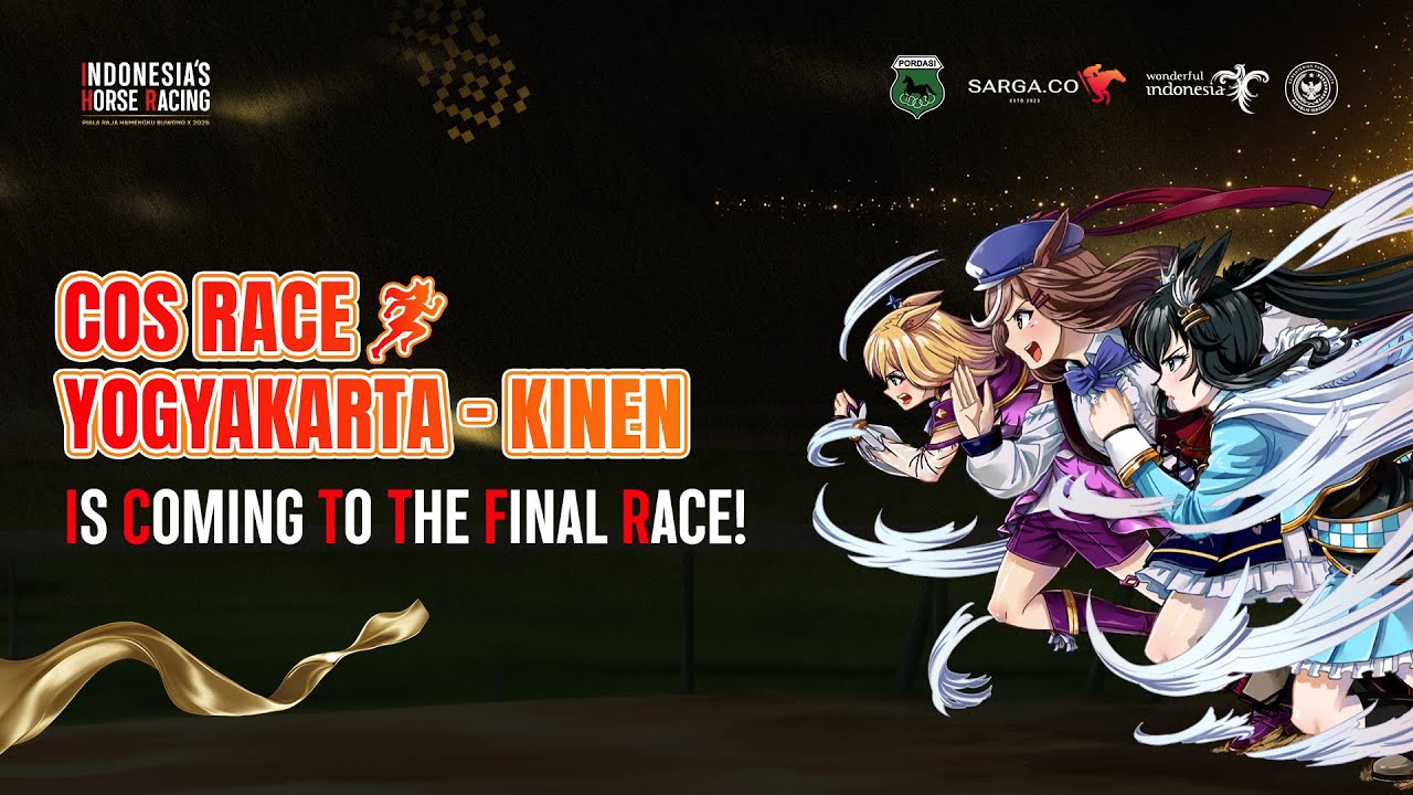 UMA MUSUME COSPLAY RACE COMES TO THE FINAL RACING SEASON THIS YEAR!🏇