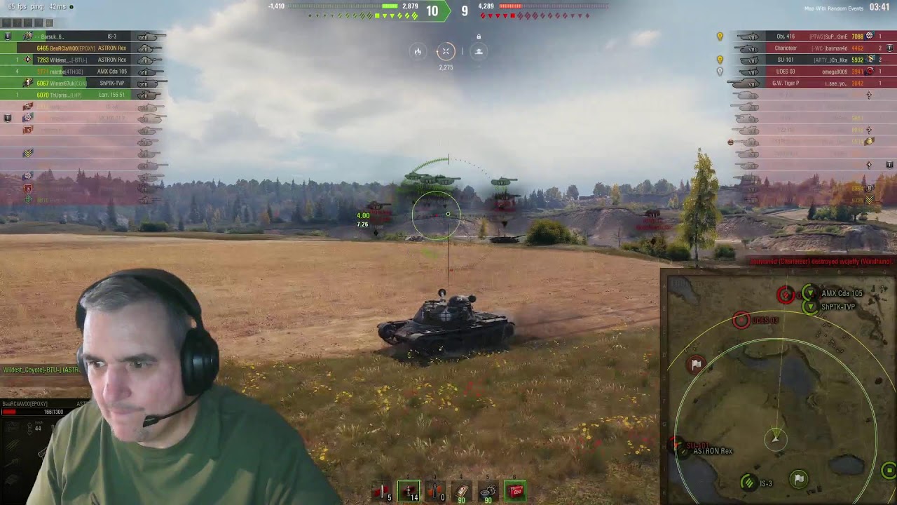 LUNCH TIME WORLD OF TANKS