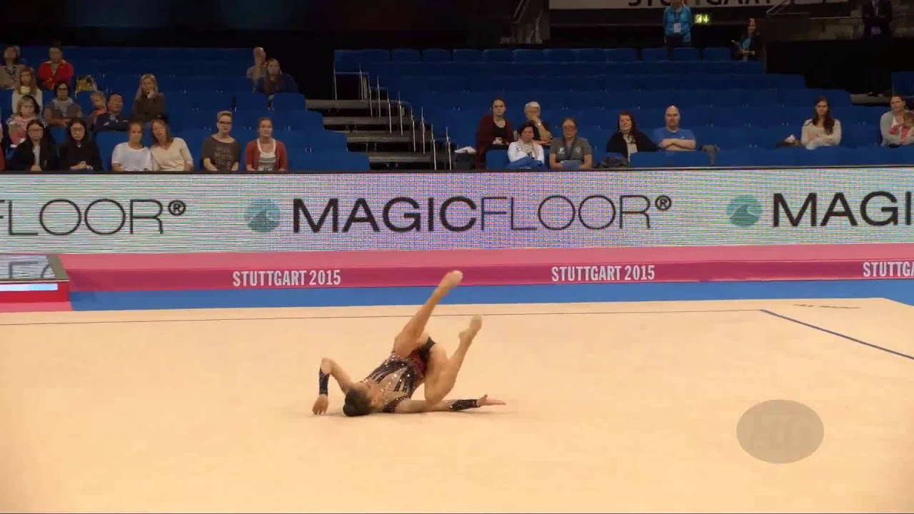 VLADINOVA Neviana (BUL) – 2015 Rhythmic Worlds, Stuttgart (GER), Qualifications Hoop