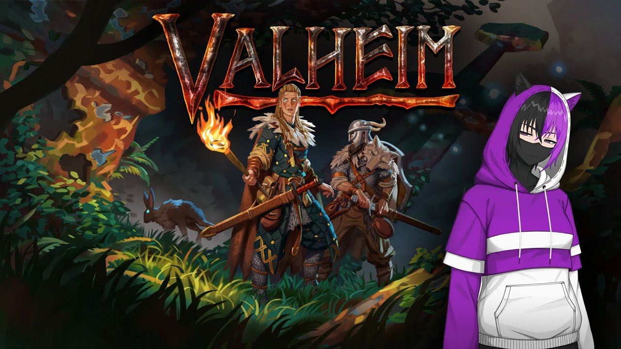 Valheim Sinhala LIVE | VTuber