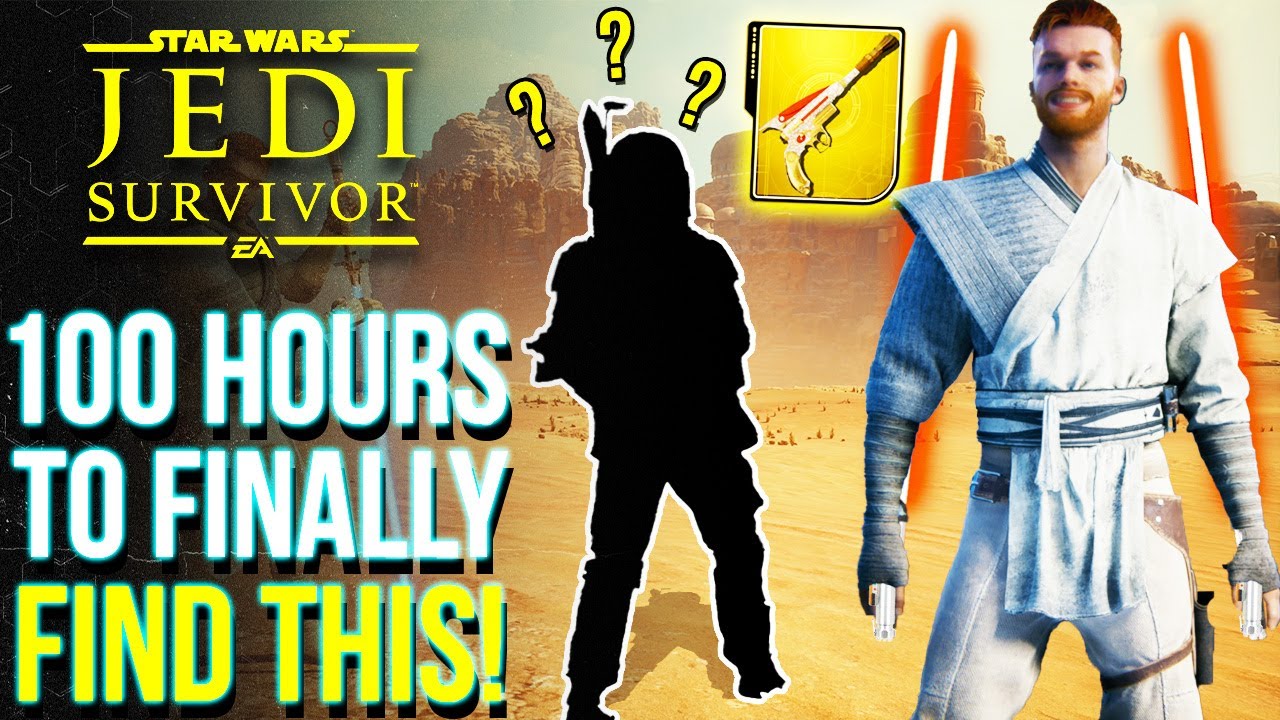 Almost 100 Hours To Find You Can Do This In Star Wars Jedi Survivor! Amazing Secrets & Rewards