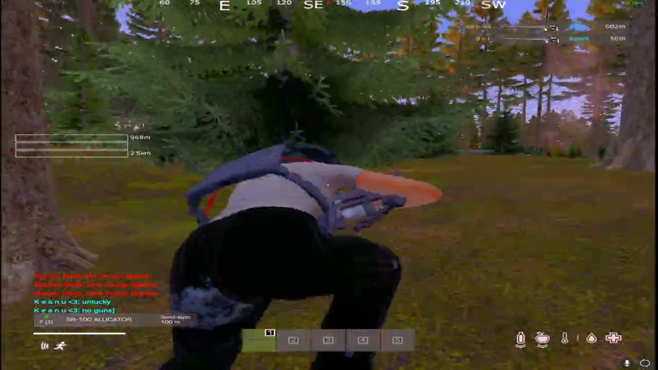 Low | O movement #dayz