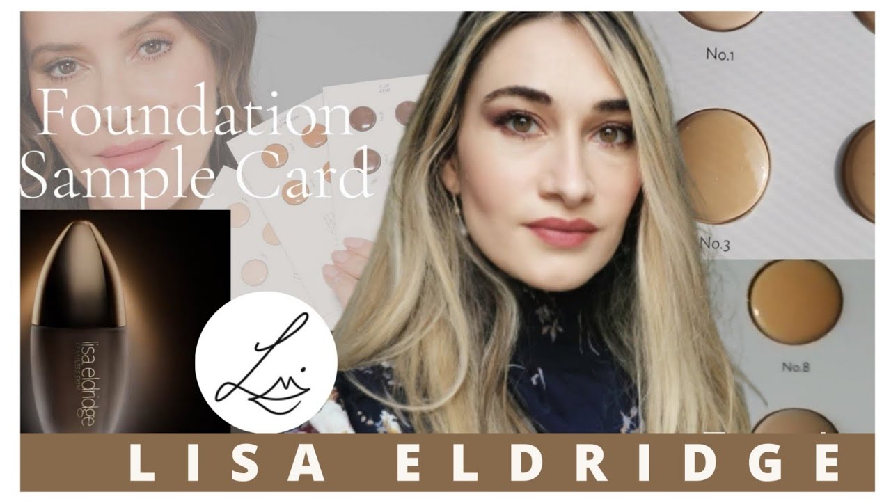 LISA ELDRIDGE FOUNDATION Light set n. 1 Vs Light set n. 2|Swatches & Try On the Shades for fair skin