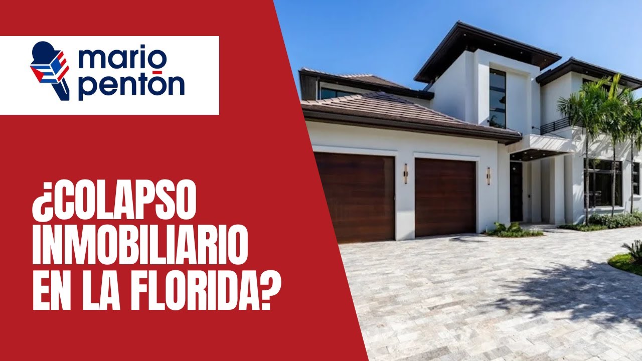 ¿Ha comenzado el colapso inmobiliario? El declive de las viviendas en Florida se acelera